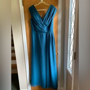 JJ’s House Royal Blue Evening Gown with tags